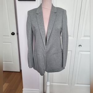 NWT Reitmans Women's Gray Blazer sz 4